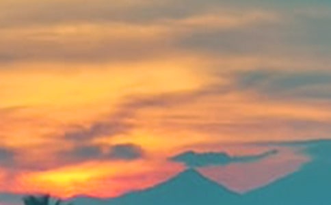 傍晚散步的心情说说