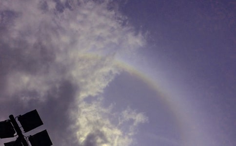 关于描写彩虹的唯美句子