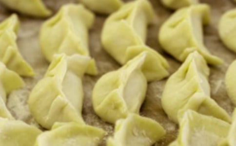 关于冬至吃饺子心情说说