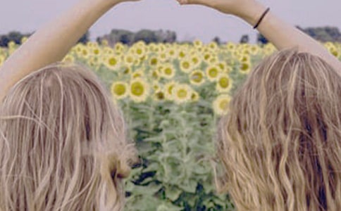 女闺蜜之间的唯美句子