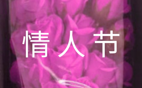 214情人节给女生的爱情说说