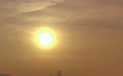 关于日落的说说