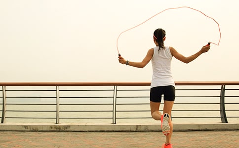 跳绳后的心情说说