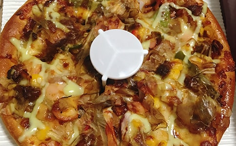 关于吃宵夜的心情说说