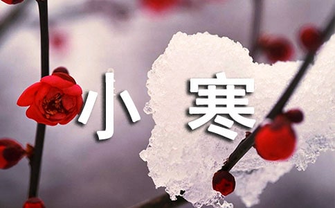 小寒节气祝福语