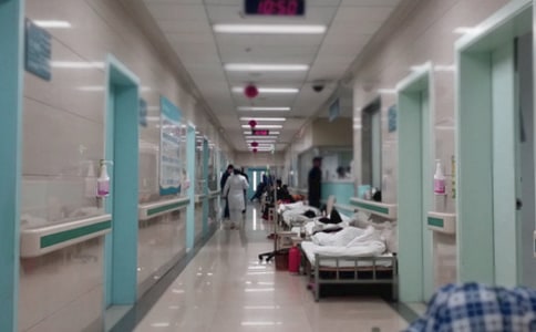 去医院的心情说说